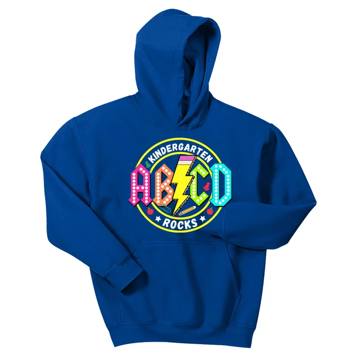 Kindergarten Rocks Back To School Kids Hoodie