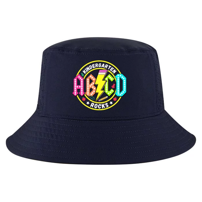 Kindergarten Rocks Back To School Cool Comfort Performance Bucket Hat