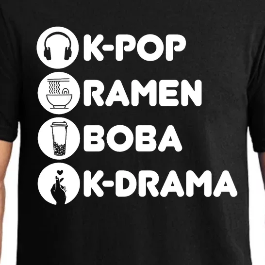 KPop Ra Boba KDrama Korean Pajama Set