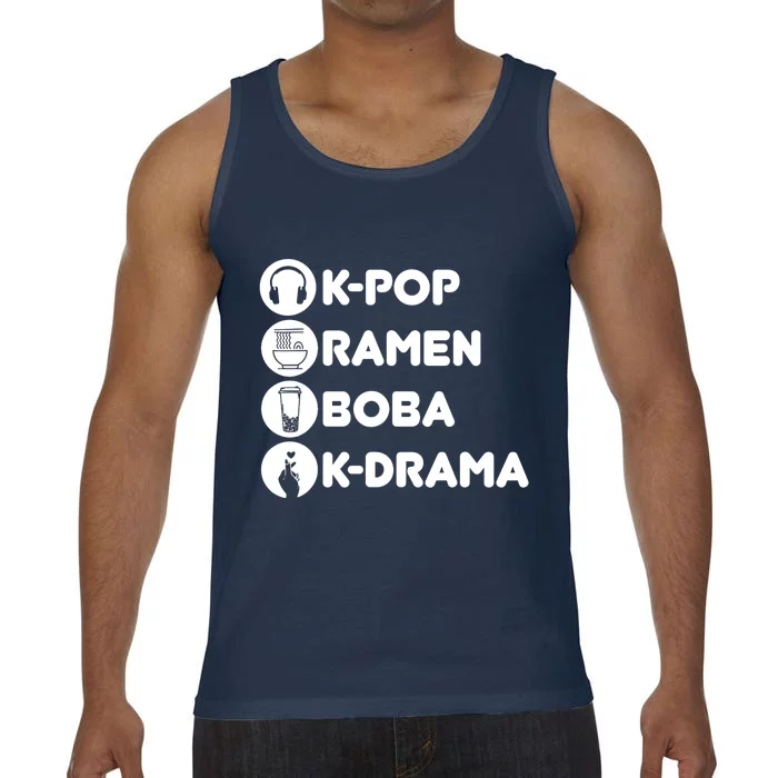 KPop Ra Boba KDrama Korean Comfort Colors® Tank Top