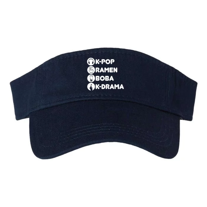 KPop Ra Boba KDrama Korean Valucap Bio-Washed Visor