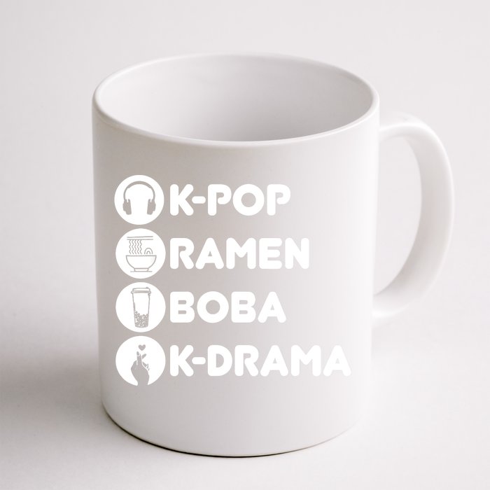 KPop Ra Boba KDrama Korean Front & Back Coffee Mug