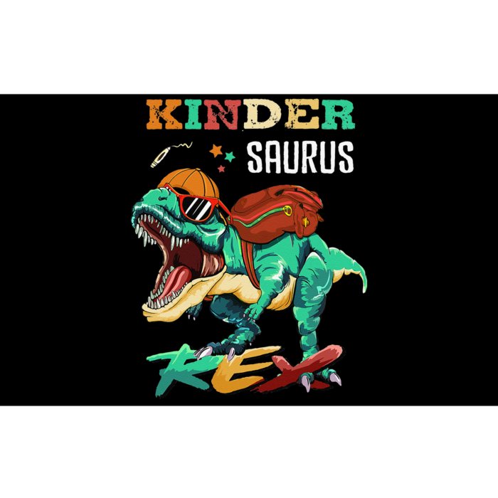 Kindersaurus Rex Back To School Gifts Bumper Sticker