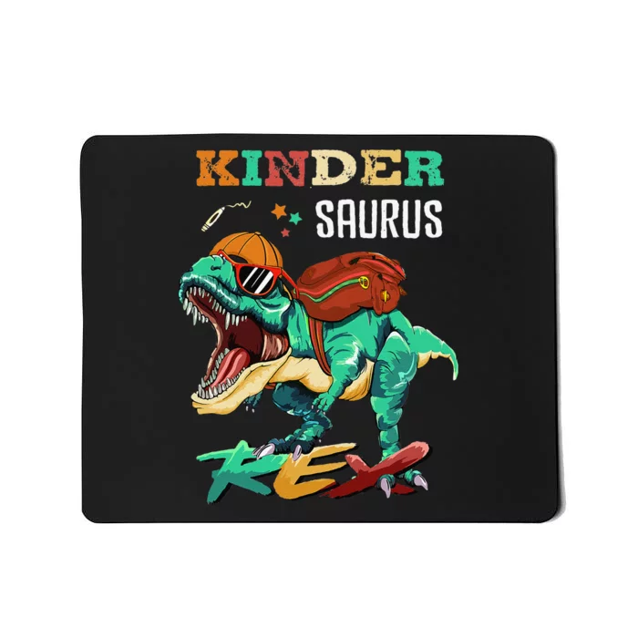 Kindersaurus Rex Back To School Gifts Mousepad