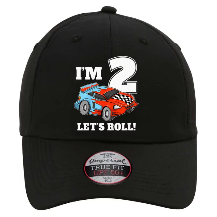 Kids Race Car 2nd Birthday Boy 2 Two Racing Car Driver The Original Performance Cap