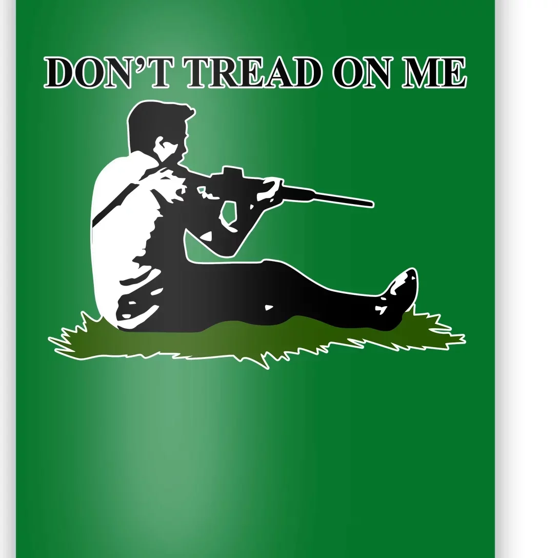 Kyle Rittenhouse Don’T Tread On Me Poster