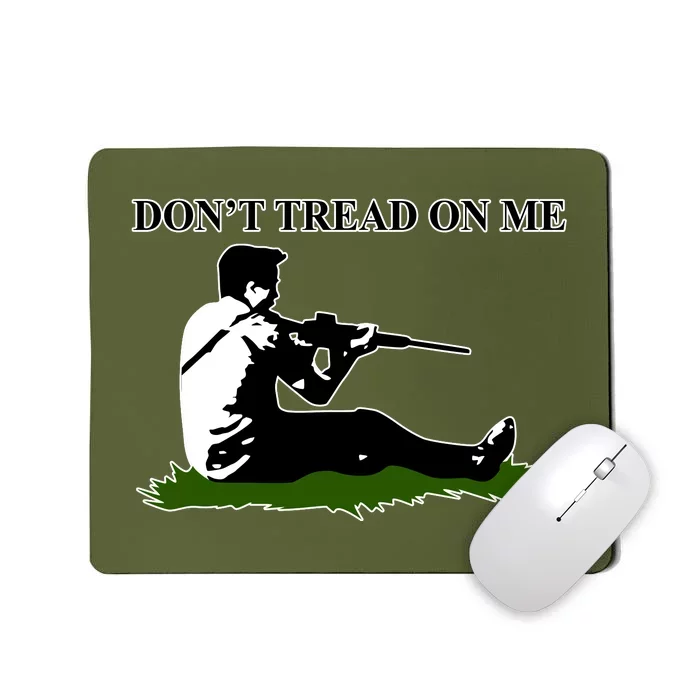 Kyle Rittenhouse Don’T Tread On Me Mousepad