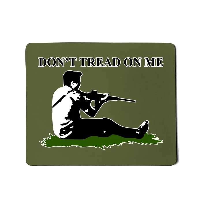 Kyle Rittenhouse Don’T Tread On Me Mousepad