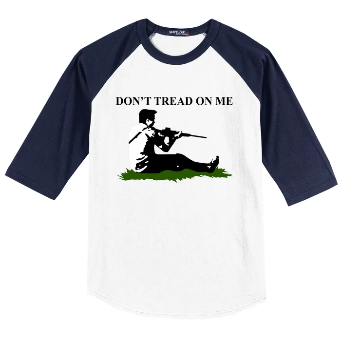 Kyle Rittenhouse Don’T Tread On Me Baseball Sleeve Shirt