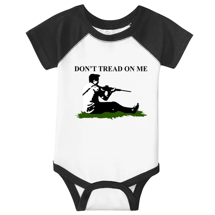 Kyle Rittenhouse Don’T Tread On Me Infant Baby Jersey Bodysuit