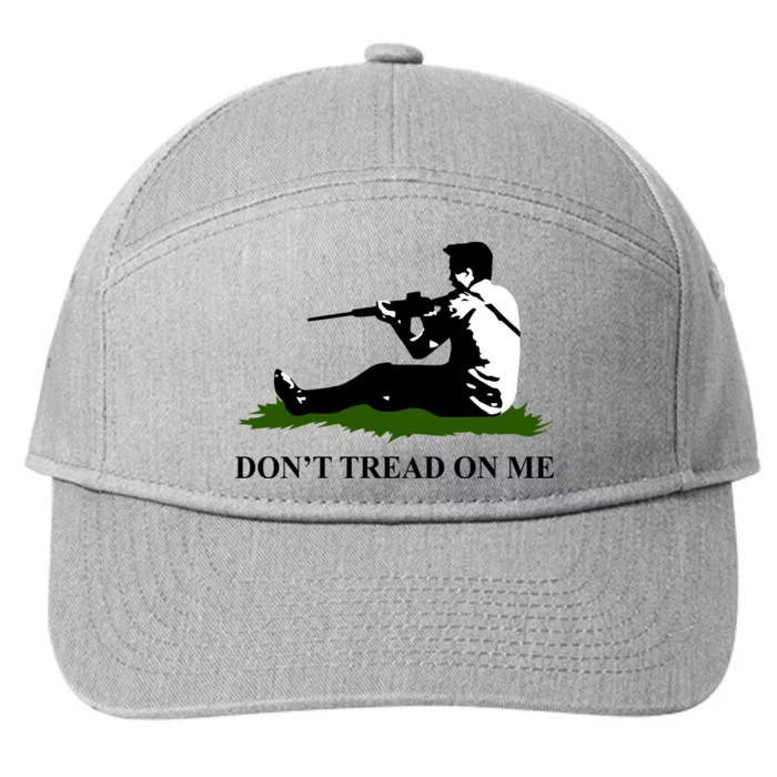 Kyle Rittenhouse Don’t Tread On Me 7-Panel Snapback Hat