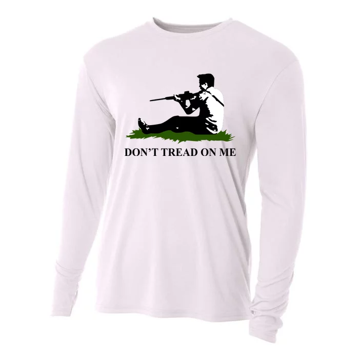 Kyle Rittenhouse Don’t Tread On Me Cooling Performance Long Sleeve Crew