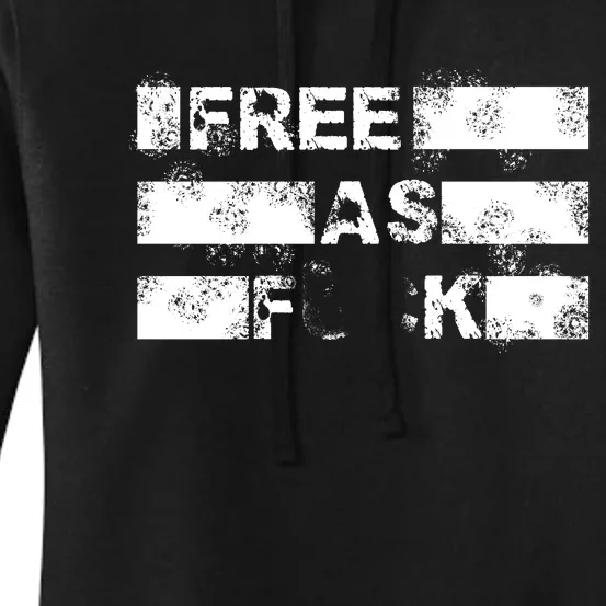 Kyle Rittenhouse Free As Fuck Women's Pullover Hoodie