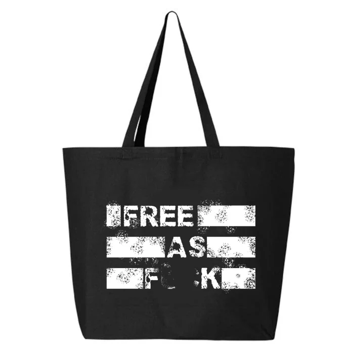 Kyle Rittenhouse Free As Fuck 25L Jumbo Tote