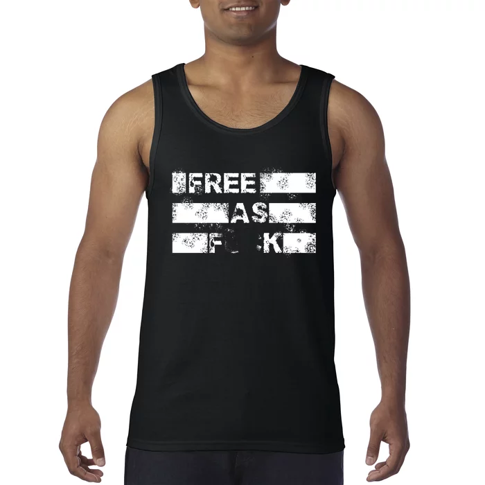 Kyle Rittenhouse Free As Fuck Tank Top