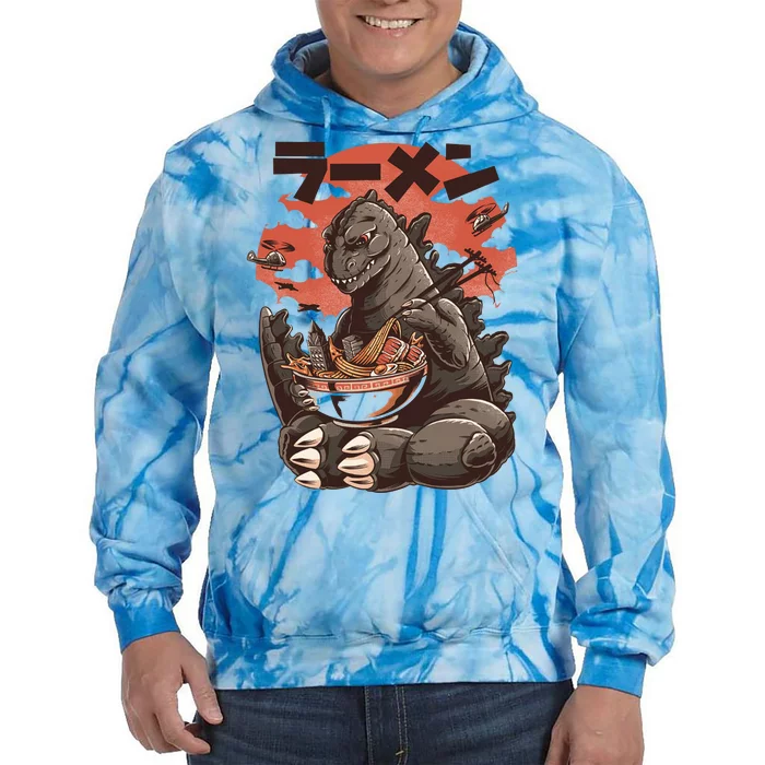 Kaiju's Ramen Sea Monster Tie Dye Hoodie