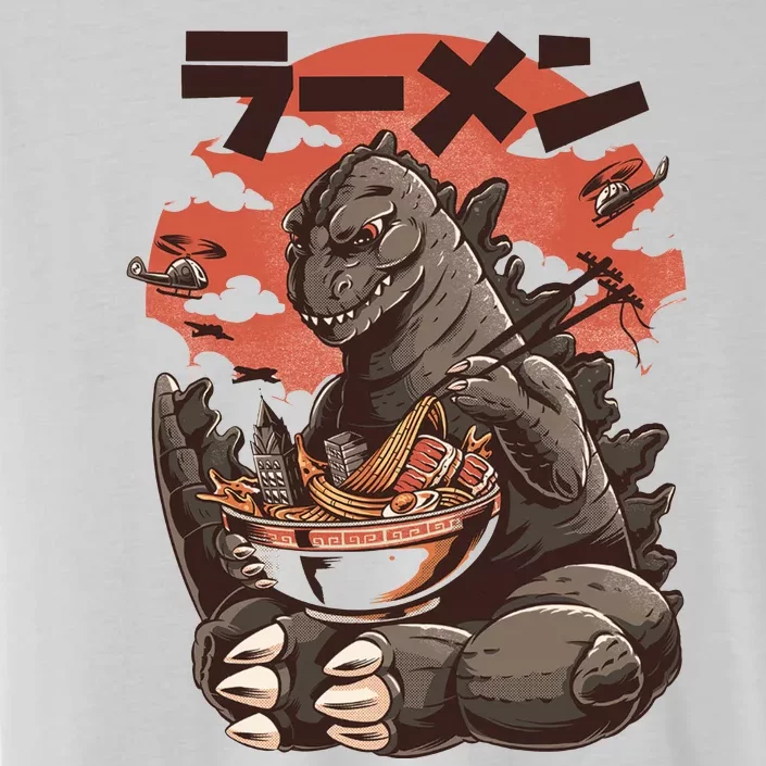 Kaiju's Ramen Sea Monster ChromaSoft Performance T-Shirt