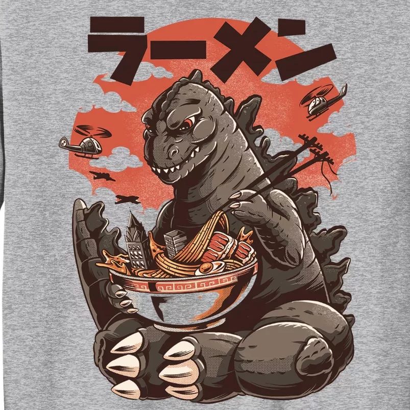 Kaiju's Ramen Sea Monster Sweatshirt