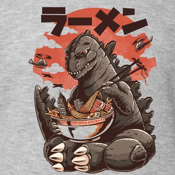 Kaiju's Ramen Sea Monster Toddler Sweatshirt