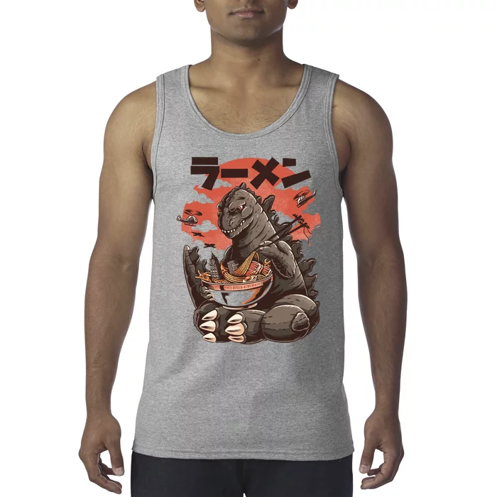 Kaiju's Ramen Sea Monster Tank Top