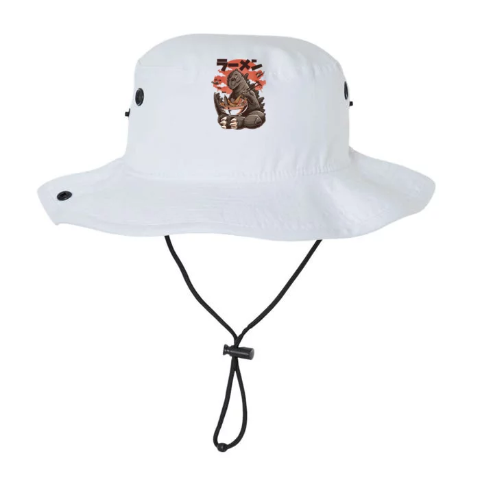 Kaiju's Ramen Sea Monster Legacy Cool Fit Booney Bucket Hat