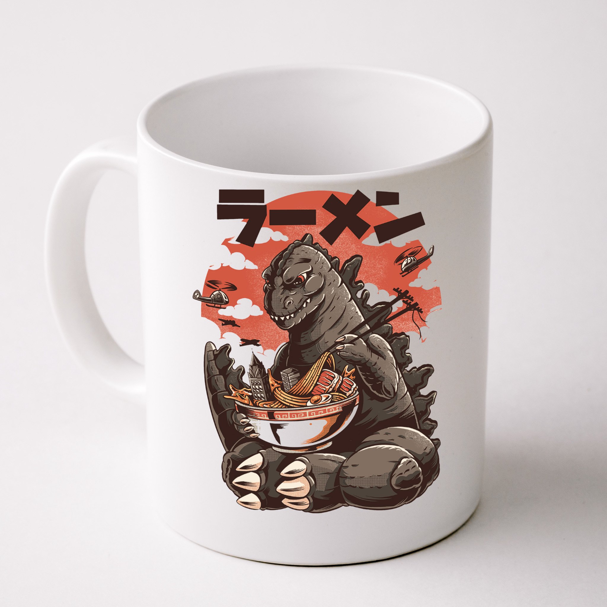 Kaijus Ramen Sea Monster Coffee Mug Teeshirtpalace