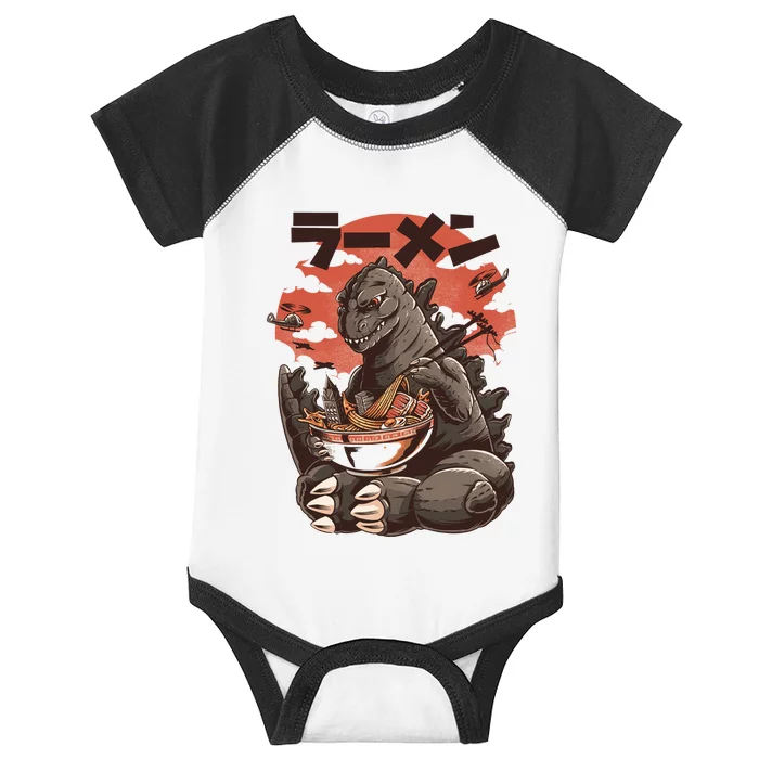 Kaiju's Ramen Sea Monster Infant Baby Jersey Bodysuit