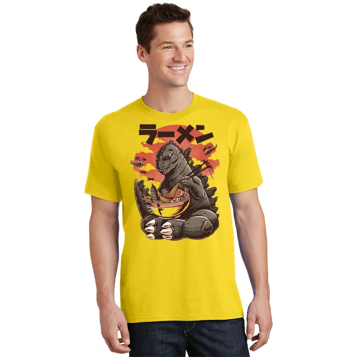 Kaiju's Ramen Sea Monster T-Shirt