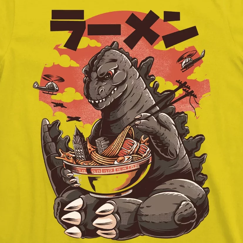 Kaiju's Ramen Sea Monster T-Shirt