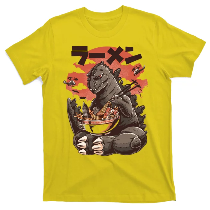 Kaiju's Ramen Sea Monster T-Shirt