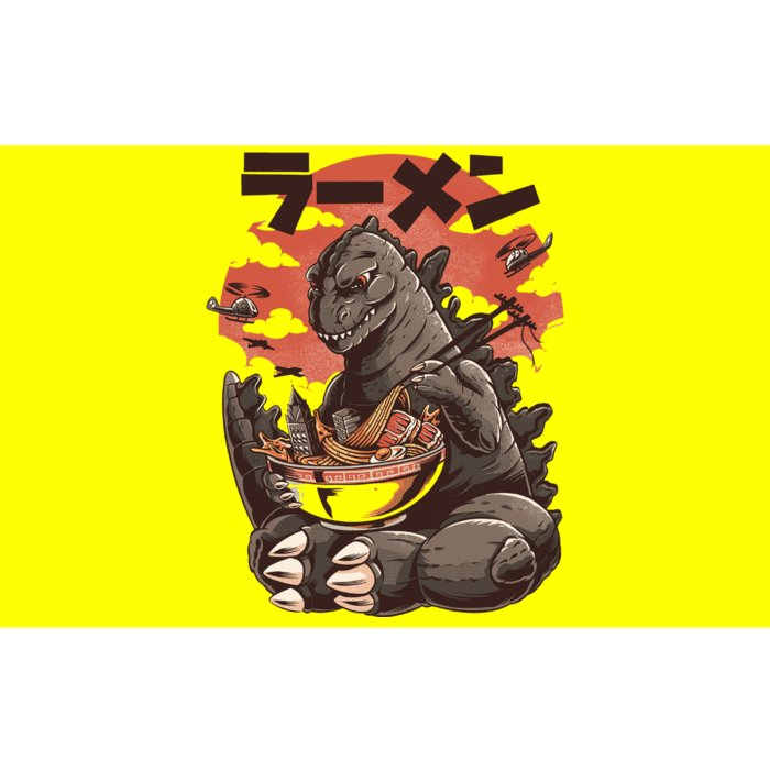 Kaiju's Ramen Sea Monster Bumper Sticker