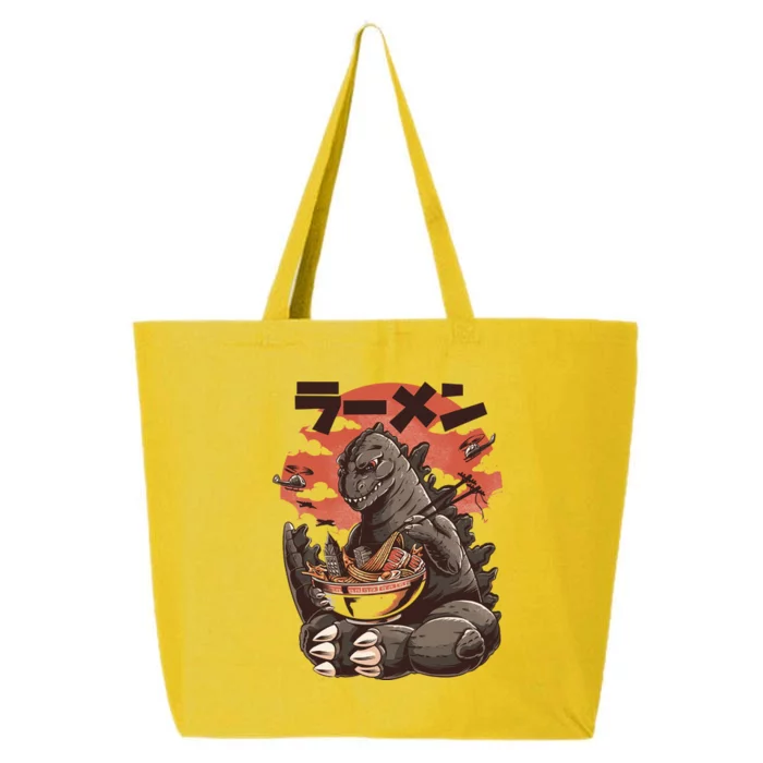 Kaiju's Ramen Sea Monster 25L Jumbo Tote