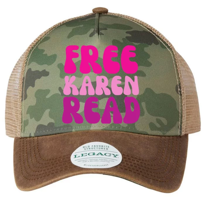 Karen Read Legacy Tie Dye Trucker Hat