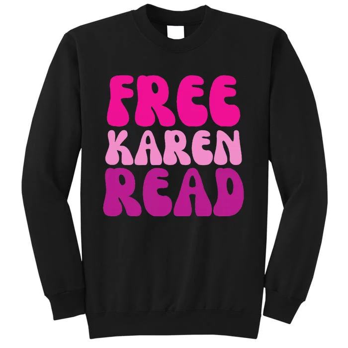 Karen Read Tall Sweatshirt