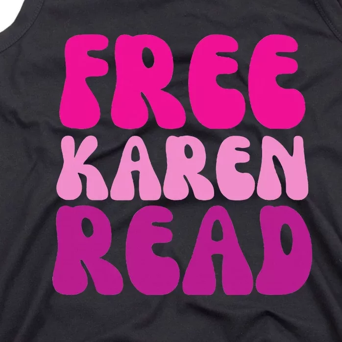 Karen Read Tank Top