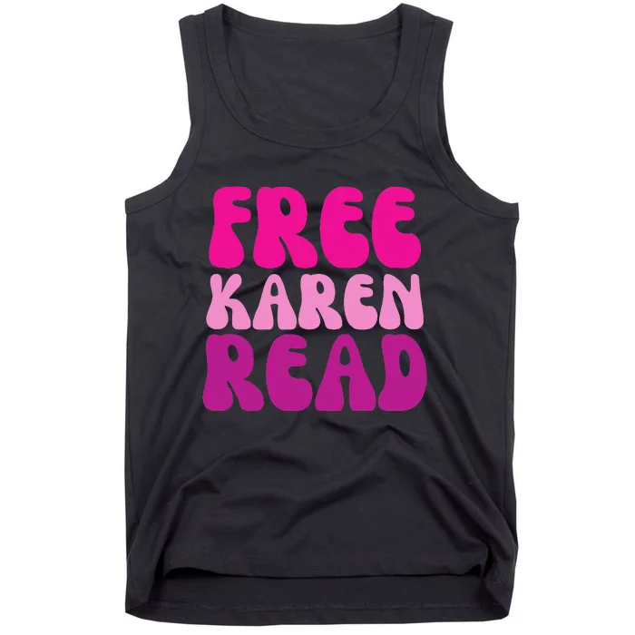 Karen Read Tank Top