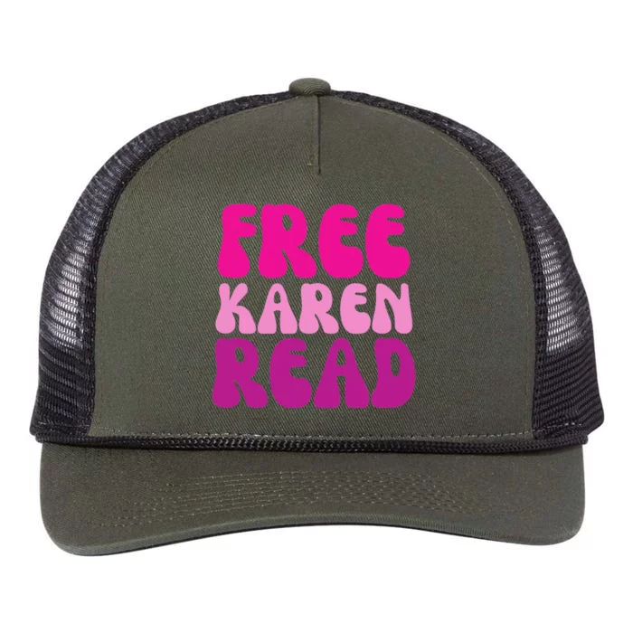 Karen Read Retro Rope Trucker Hat Cap