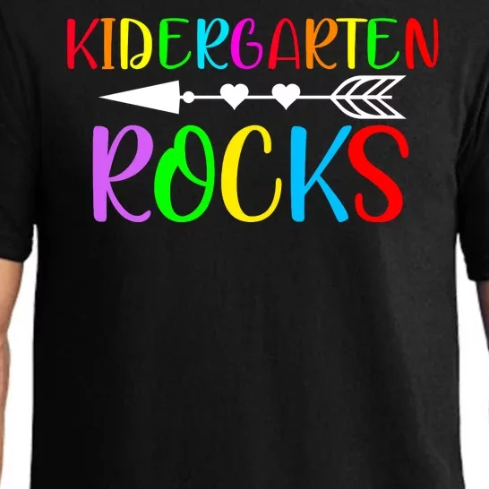 Kindergarten Rocks Pajama Set