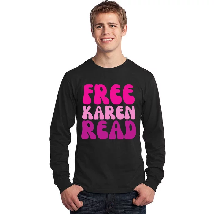 Karen Read Tall Long Sleeve T-Shirt