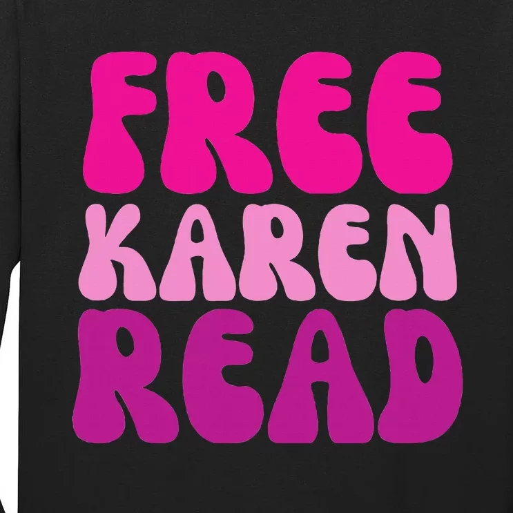 Karen Read Tall Long Sleeve T-Shirt