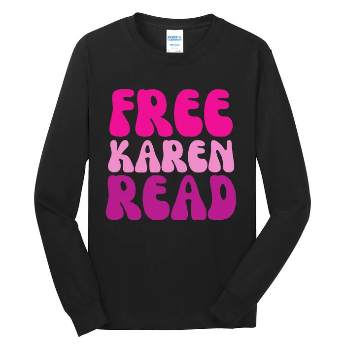 Karen Read Tall Long Sleeve T-Shirt