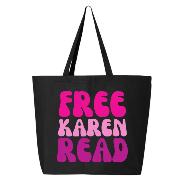 Karen Read 25L Jumbo Tote