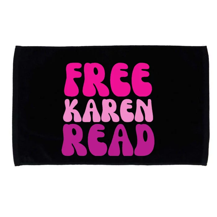 Karen Read Microfiber Hand Towel