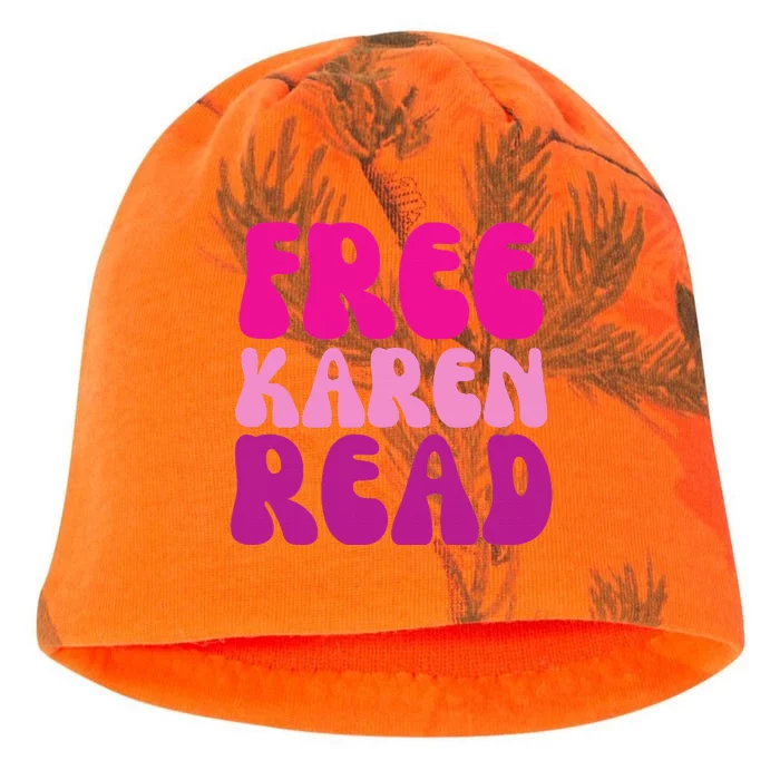 Karen Read Kati - Camo Knit Beanie