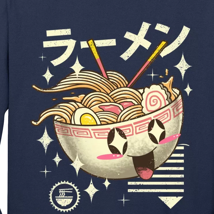 Kawaii Ramen Long Sleeve Shirt