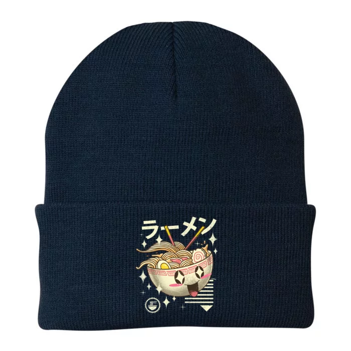 Kawaii Ramen Knit Cap Winter Beanie