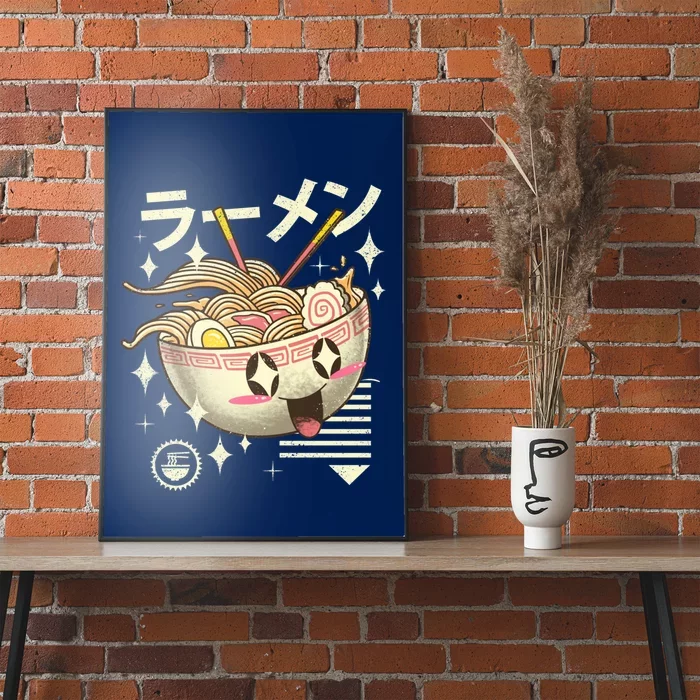 Kawaii Ramen Poster