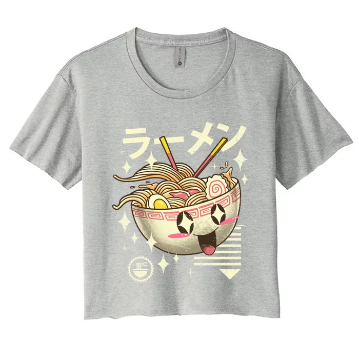 Kawaii Ramen Women's Crop Top Tee