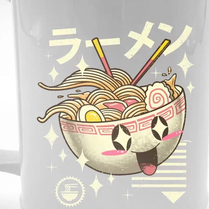 Kawaii Ramen Front & Back Beer Stein