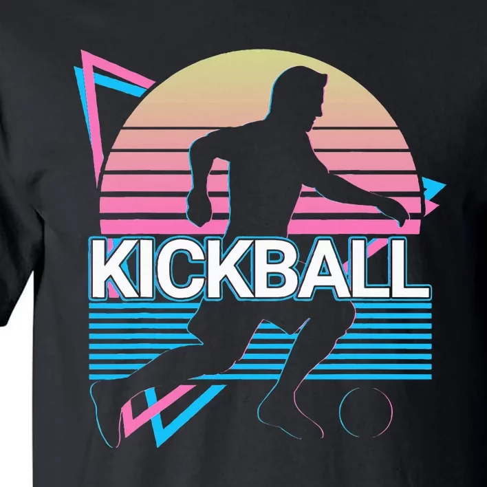 Kickball Retro Tall T-Shirt